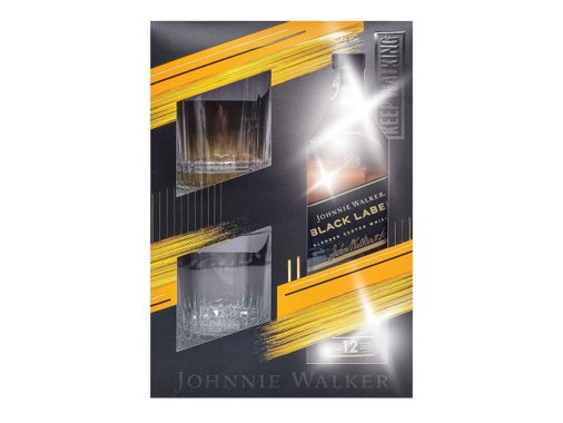 JOHNNIE WALKER BLACK LABEL Шотландско уиски
                            1