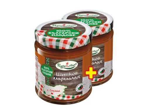 Шипков мармалад
