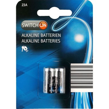 Бутонна батерия LR 23A Switch On