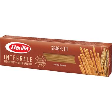 Спагети пълнозърнести BARILLA