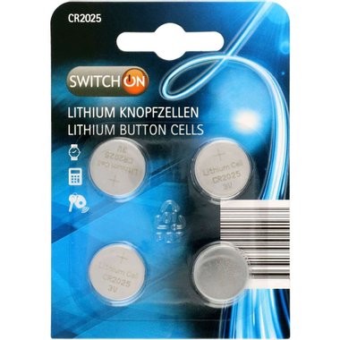 Бутонна батерия LR44 Switch On