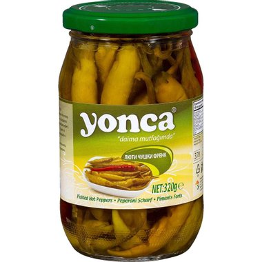 Люти чушки Yonca