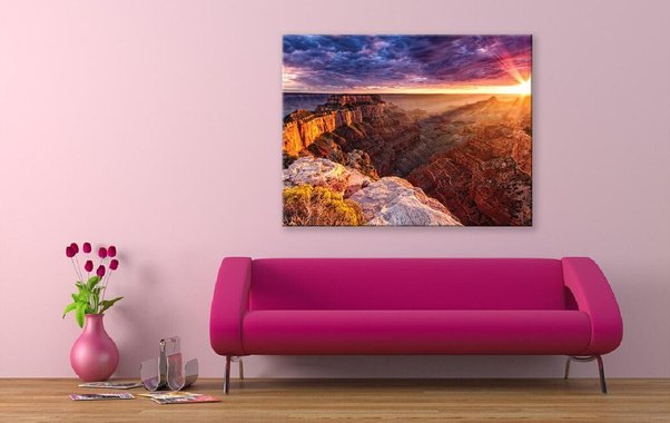 Картина Grand Canyon 75x100 см