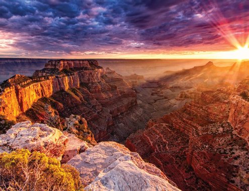Картина Grand Canyon 75x100 см