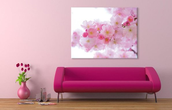 Картина Cherry Blossom 35x45 см