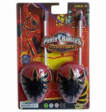 Радиостанция Уоки Токи Пауър Рейндърс Power Rangers 291533