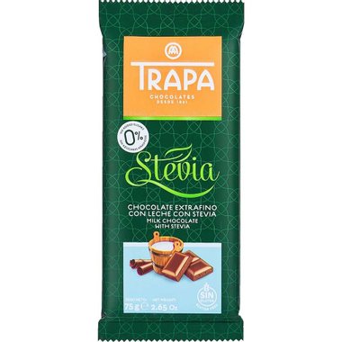 Шоколад със стевия Trapa