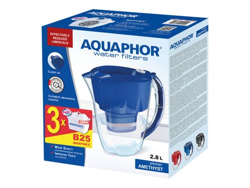 Aquaphor® Кана за филтриране на вода Amethyst