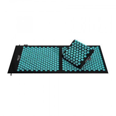 Акупресурно килимче XXL 125х46 см с квадратна възглавница и безплатна доставка 