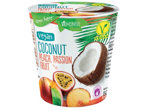 Вегански кокосов десерт