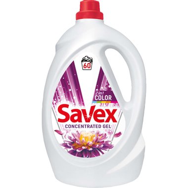 Гел или капсули за пране Savex