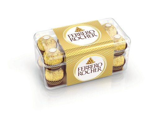 FERRERO ROCHER Шоколадови бонбони