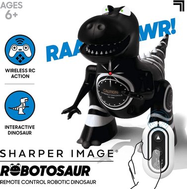 Интерактивна играчка Динозавър Sharper Image DX-2RB 1007122 RC STEM Играчка робот T-Rex 