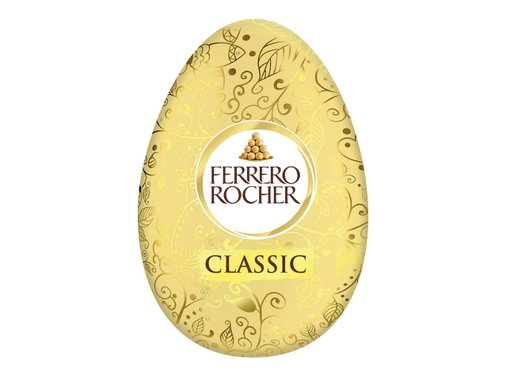 FERRERO ROCHER Шоколадово яйце