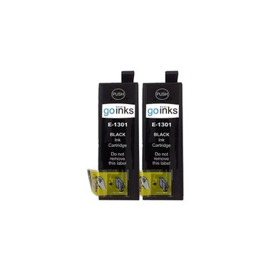 Комплект от 2 броя тонер касети Epson T1301 Black Ink черно/black консуматив Резервни глави за принтер Epson 