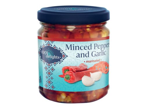 Маринован чесън