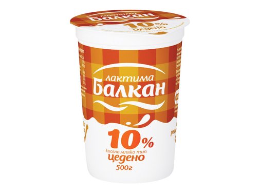 Лактима Балкан Цедено кисело мляко