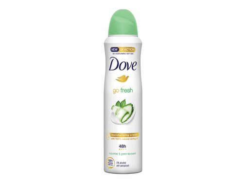 Dove Део спрей