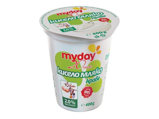 My day Кисело мляко