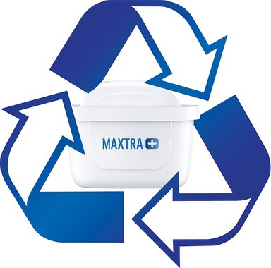 Филтърни патрони 2 х Brita Maxtra+ 075200 филтри за вода Maxtra plus филтър за трапезна вода