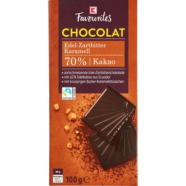 Тъмен шоколад K-Favourites