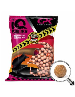 CPK IQ Boilies TIGER NUTS 5kg протеинови топчета