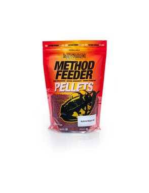 Mivardi Method pellets - Krill & Robin Red 2.8mm пелети за фидер или PVA