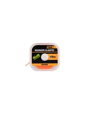 Fox Edges Marker Elastic Orange 10m маркер ластик за влакно