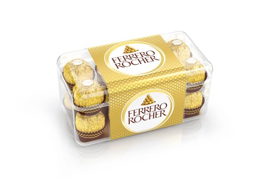FERRERO ROCHER Шоколадови бонбони с лешник