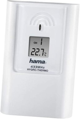 Безжичен сензор за метеорологична станция Hama TS35C термометър  хигрометър барометър влажност