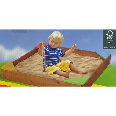 Детски пясъчник Beluga 41115 дървен пясъчник
