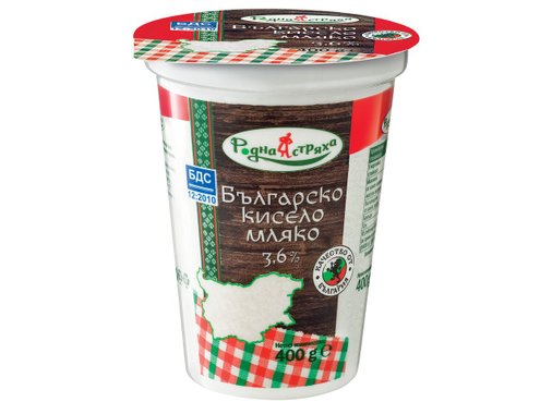Българско кисело  мляко БДС
