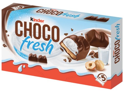 Kinder Choco Fresh Млечен десерт