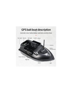 Лодка за захранка Flytec V010 GPS - 16 точки