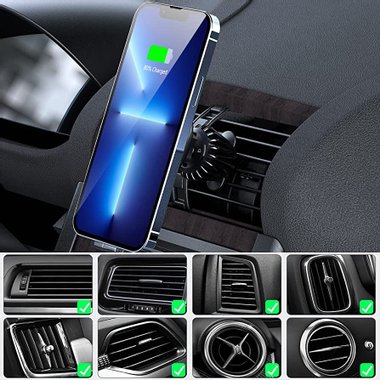 MagSafe стойка за автомобил “YLLZI” KC300