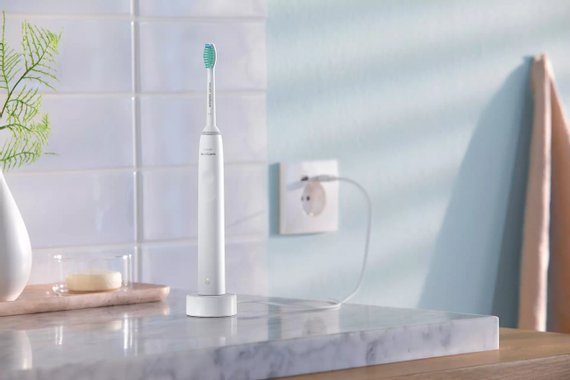 Електрическа звукова четка за зъби Philips Sonicare 2100 series HX3651/13 , бяла