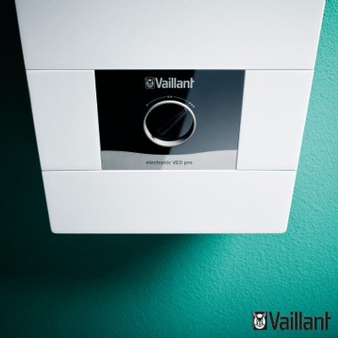 Проточен бойлер Vaillant electronicVED pro E 24/8 B 0010023795 24kW 8 литра ел бойлер електронно управление