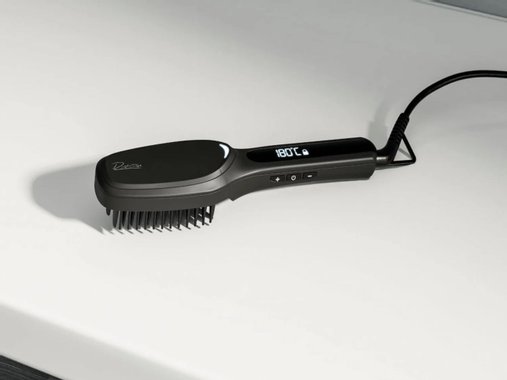 Четка за изправяне на коса Rita Ora RHC 29 45 W ел четка за коса оформяне и стилизиране йонизираща керамична