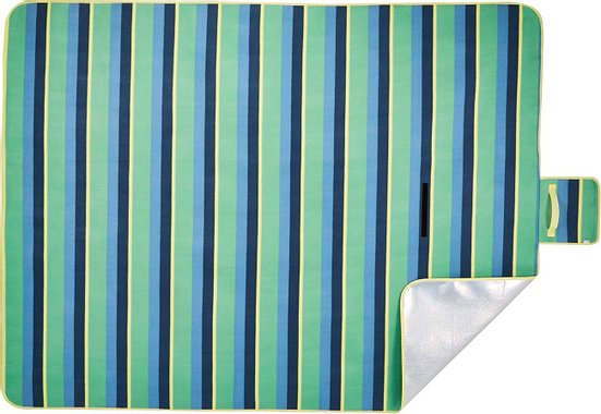 Одеяло за пикник Amazon Basics TEX0724-17 150x195см шалте за къмпинг непромокаемо термоизолирана поларена постелка 