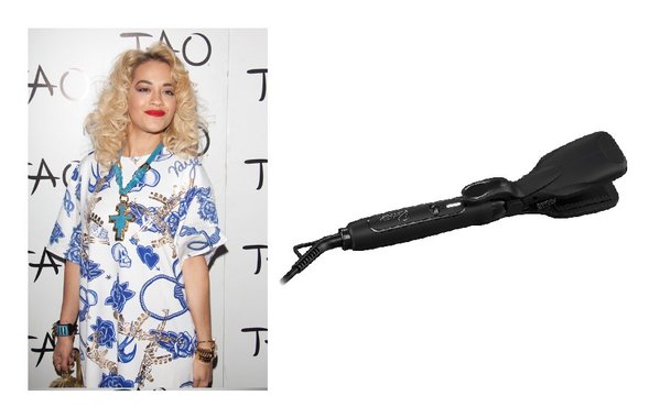 Мултифункционален уред за коса 5в1 Rita Ora RHC 41 25 W преса маша за коса Уред за стилизиране на коса 