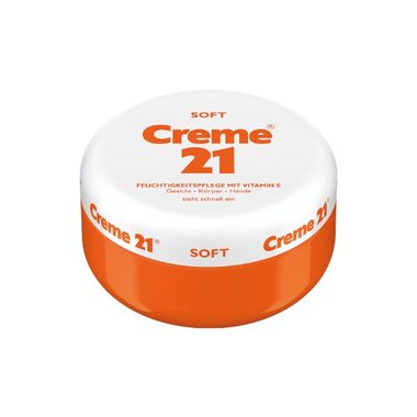 Хидратиращ крем за кожа Creme 21, SOFT, 250 мл