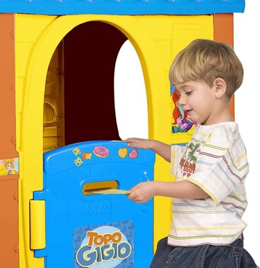 Детска градинска къща за игра Grandi Giochi FEB13250 градинска къща Детска къщичка за игра детски център