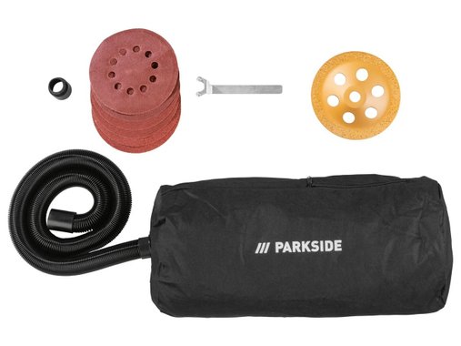 Шлайф система за обработка на стени и подове Parkside PWBS 180 B3 1050 W инструмент за шлайфане