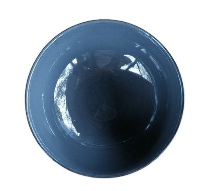 Промо пакет 6 бр. Порцеланова купа за салата, тъмно синя 22 см. 1 литър внос Португалия, преоценка 