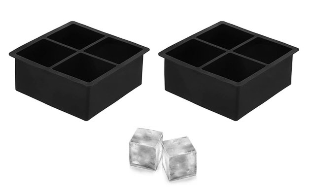 Силиконови формички за лед Amazon Commercial AOKE-191214-P квадратни формички за лед силиконов молд 