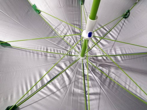 Градински чадър с двойно покритие 3м. М20-215