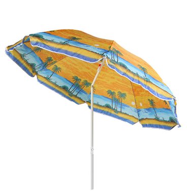 Плажен чадър с чупещо рамо 1,7 м. М20-211