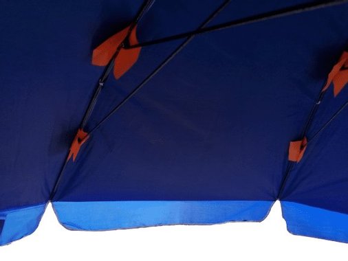 Градински чадър с двойно покритие 2.40 м. М20-214