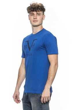Мъжка тениска 19V69 Italia Rayan Royal by Versace 19.69 Mens T-Shirt блуза с къс ръкав 