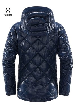 Дамско яке Haglofs Roc Mimic Platinum 604726 Преходно яке Шушляково яке с качулка размер М 
